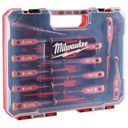 Set de 12 tournevis VDE Tri-Lobe Milwaukee 4932479095