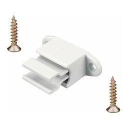 Clip bloqueur de manivelle volet Roulant réglable blanc Support Guide Manette Plastique 14mm