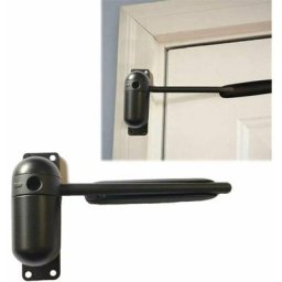 Ferme-porte, Mini Gate et écran Ferme-porte, Surface Mounted Automatique Réglable à Ressort De