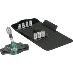 Wera Kraftform Kompakt 400 RA Set 2 Tournevis à cliquet 1/4 X582572