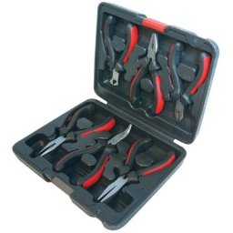 Coffret de 6 pinces 6 pcs Silverline 633889