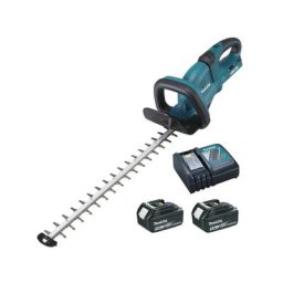Makita - Taille-haie lxt 36V + 2 batteries 3Ah + chargeur DUH651RF2