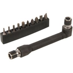 Silverline - Kit tournevis d'angle, 12 pcs, 12 Pcs