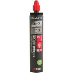 Scellement chimique spécial béton x-pro 300ml - ton béton Scell-it