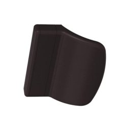 Poignée de tirage pvc pour porte fenêtre - Finition : Brun RAL8019 Kintech Finition : Brun RAL8019
