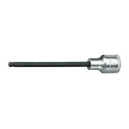 Gedore - in 19 lk 10-140 6166800 6 pans intérieurs Embout de tournevis 10 mm 1/2 (12.5 mm) R724191