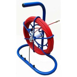 Aiguille rouge 3 mm l 50 m sur mini dévidoir (avec 2 accessoires)