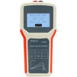 Multimètre d'alimentation de panneau photovoltaïque portable portable EL400B Testeur de panneau