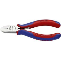 Knipex - Pince coupante diagonale avec facette 77 22 130 130 mm 1 pc(s)