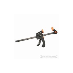 Silverline - presse rapide 300 mm VC101