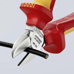 70 06 140 vde pince coupante de côté vde 140 mm - Knipex