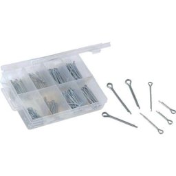Silverline - coffret de goupilles fendues assorties 175 pièces 585483