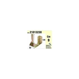 21013230 Support pour bois ailes extérieures bichromaté 90 mm - Wolfpack