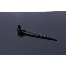Tophomer - Clé à cliquet 19x21mm clé à cliquet clé d'outil d'échafaudage noir