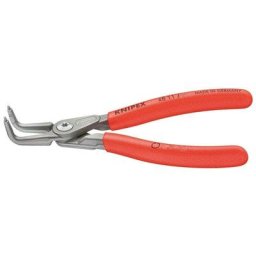 Pince à circlips intérieurs de précision, modèle courbé, Dimensions : j 41, ø d'alésage 85-140 mm,