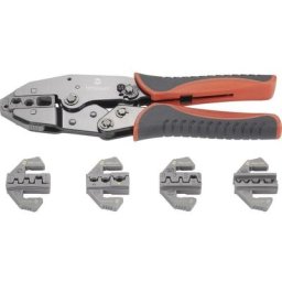 Toolcraft - Set doutils de sertissage PZ-506 430461 6 pièces