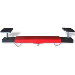 Vidaxl - Adaptateur de traverse 2 tonnes Rouge
