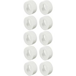 Cyclingcolors - 10x support de cadre attache tableau ferrure plastique 20mm bois à percer meuble