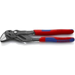 Pince-clé avec branches bicomposant 250mm noir Knipex 1 pcs