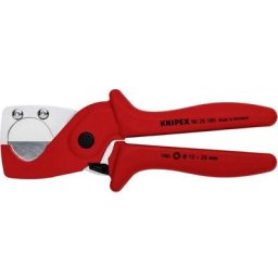 Coupe-tubes Knipex pour tubes composites en plastique rigide renforcé de fibre de verre Ø185 mm