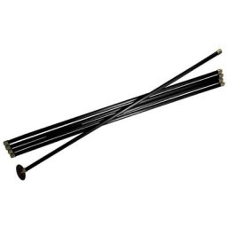Silverline - Kit cannes de curage 2 m extra-longues, 7 pcs Kit cannes de curage, 7 pcs