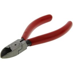 Pince coupante de côté Knipex 110mm - Tête étroite - Gainage pvc - Finition polie - ( Prix pour 1 )