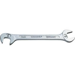 Gedore Werkzeugfabrik - Clé à fourche 8 9 mm Longueur 104 mm chromé