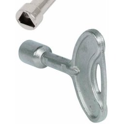 Cyclingcolors - Clé triangle universelle en fonte edf ascenseur poubelle coffret compteur Eau Gaz