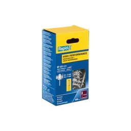 Rapid - Rivets hautes performances Ø4.8 x 10mm alu - Boite de 350