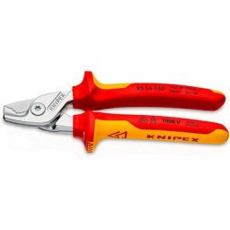 Ciseaux À Câble 160x60x28mm 9516160sb Knipex.
