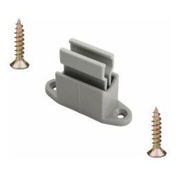 Clip bloqueur de manivelle volet Roulant réglable gris Support Guide Manette Plastique 14mm