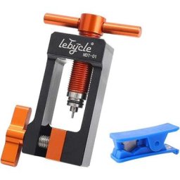 BDD - Outil d'insertion de tuyau hydraulique pour vélo avec coupe-tuyau hydraulique, outil