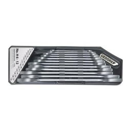 Gedore - Jeu de clés à fourches h 6-120 12 pièces SW6-32 mm CV-acier chromé