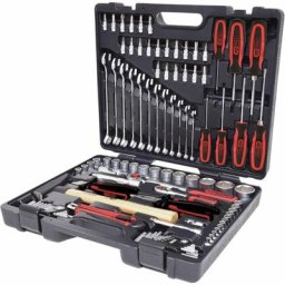 Ks Tools Ensemble d'outils universels 1/4 - 1/2. 97 pièces