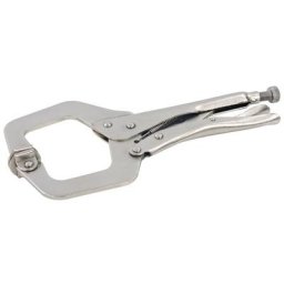 Silverline - Pince de soudage en c, 150 mm, 150 Mm