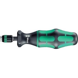 Wera - Série 7400 Force Fausse prédéfinie. Tournevis de couple réglable avec Rapidaptor Quickw