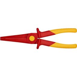 Pince de préhension demi-ronde Knipex en plastique - 220mm - Isolée 1000V - ( Prix pour 1 )