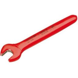 Clé plate simple VDE, Cote s/plats : 19 mm, Long. 175 mm