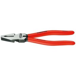 Pince universelle à forte démultiplicat. longueur 225 mm poli revêt. en plastiqu 02 01 225
