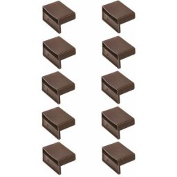 Cyclingcolors - 10x support lattes pour sommier 53mm plastique embout lit meuble flexible