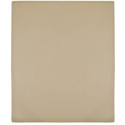 Vidaxl - Drap-housse Jersey Taupe 180x200 cm Coton Taupe