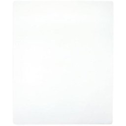 Vidaxl - Drap-housse Jersey Blanc 180x200 cm Coton Blanc