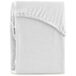 Drap housse éponge blanc rubis 160-180X200 - blanche