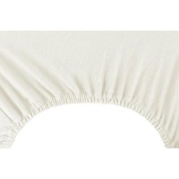 Drap housse Jersey Ecru 120-140X200 - écru