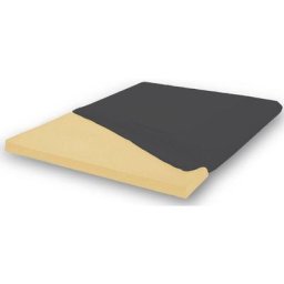 Terre De Nuit - Housse surmatelas jersey anthracite 100% coton extensible 120x190 - Anthracite