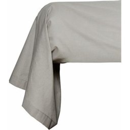 Taie de traversin 100% coton bio 45 x 185 cm organic - beige dune