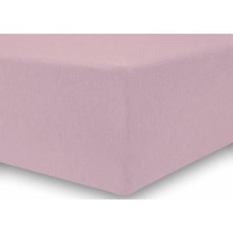Drap housse Jersey Heather 200-220X200 - couleur bruyère