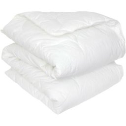 Couette polyester olympe garnissage microfibre Tempéré (mi-saison) 140x200 cm - Blanc