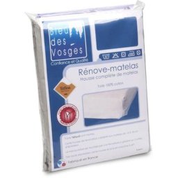Rénove matelas rubens Matelas 18 à 22 cm 70x200 cm - Ecru
