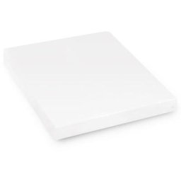 Protège matelas imperméable ARNON Bonnet de 23 cm 220x220 cm - Blanc